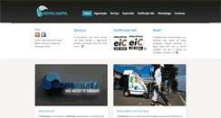 Desktop Screenshot of gotalimpa.com